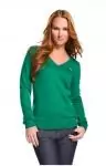 pulls lacoste femmes 2019U plus epais velours reduction sur glissiere vert